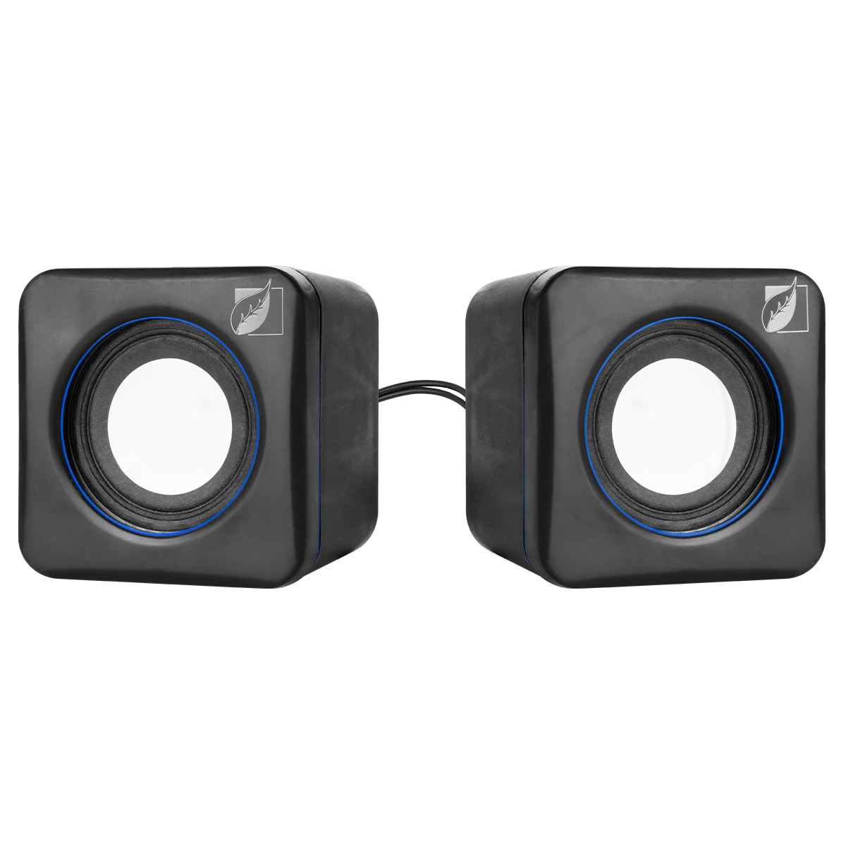 Bocinas Mini Multimedia Usb Con 3x2w Rms/50 Pmpo 18-9152bl.