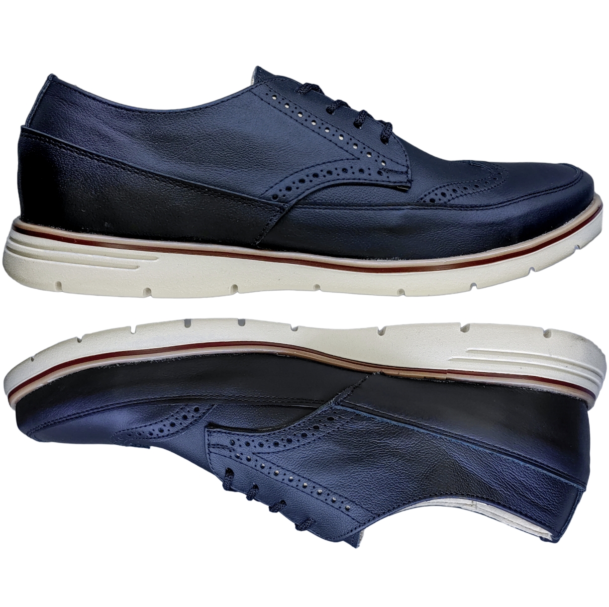 Zapatos Bostonianos para Hombre en Piel Vacuno Comodos