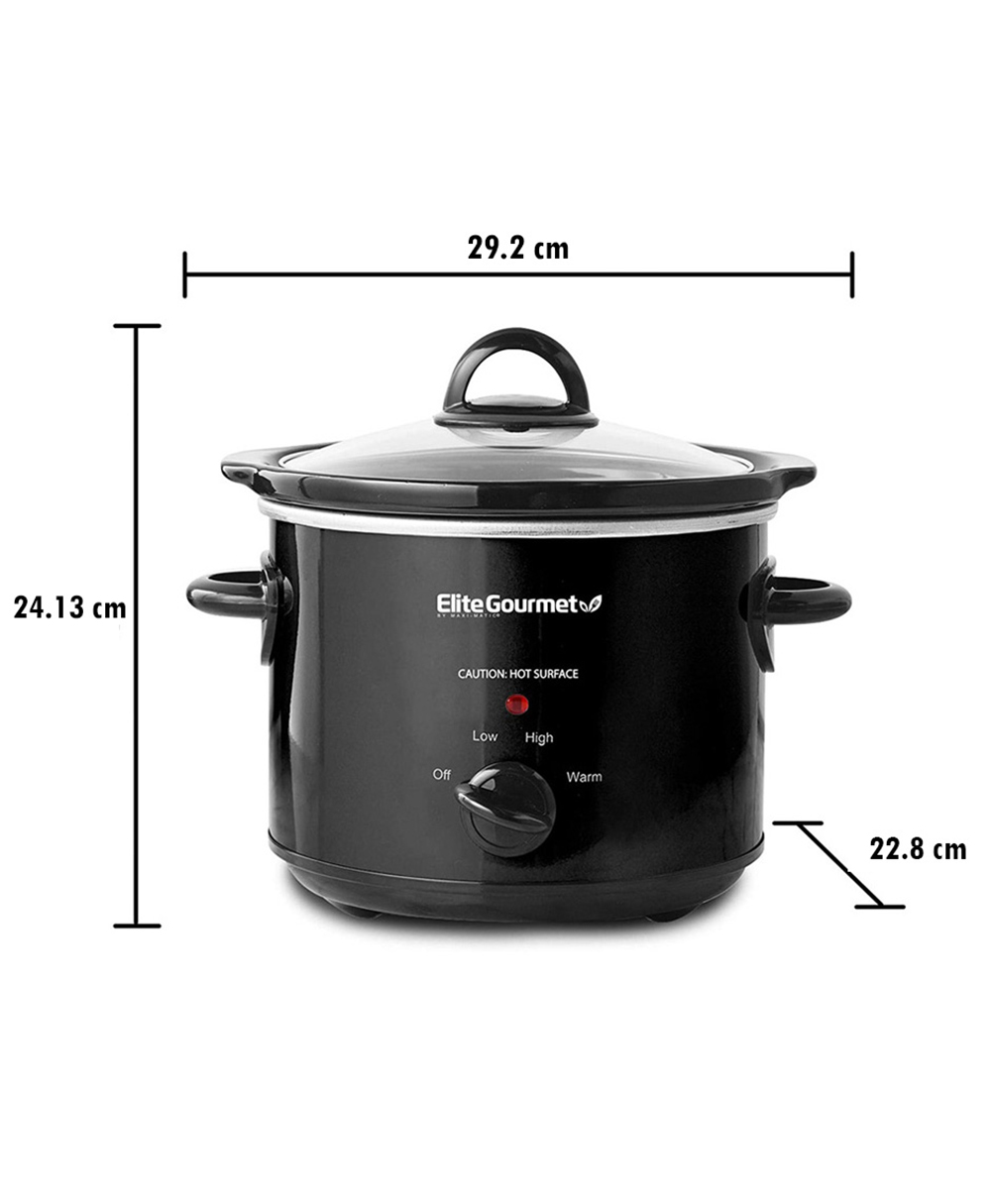 Olla Cocción Lento Cocimiento 2.8 L.
