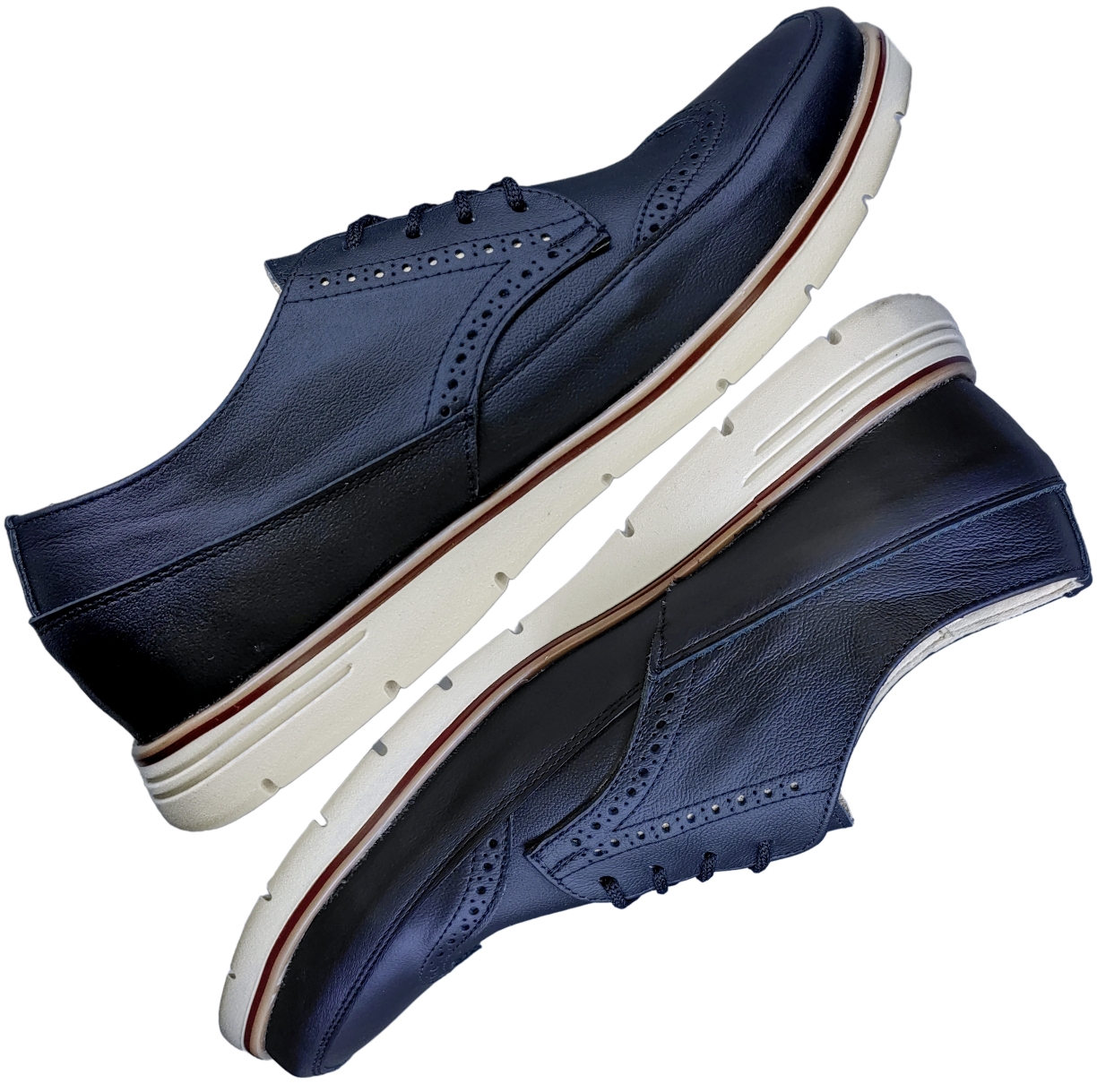 Zapatos Bostonianos para Hombre en Piel Vacuno Comodos