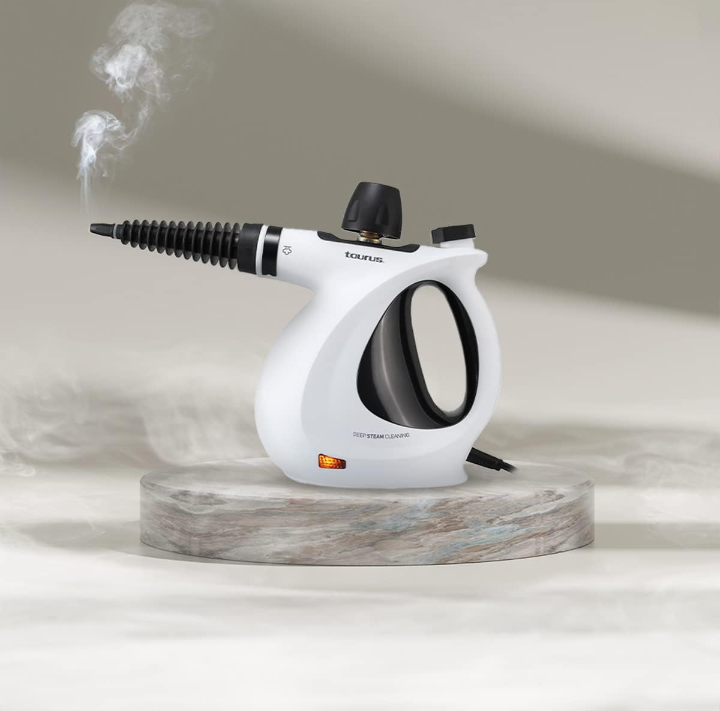 Limpiador Sanitizante de vapor extra caliente desinfectante 