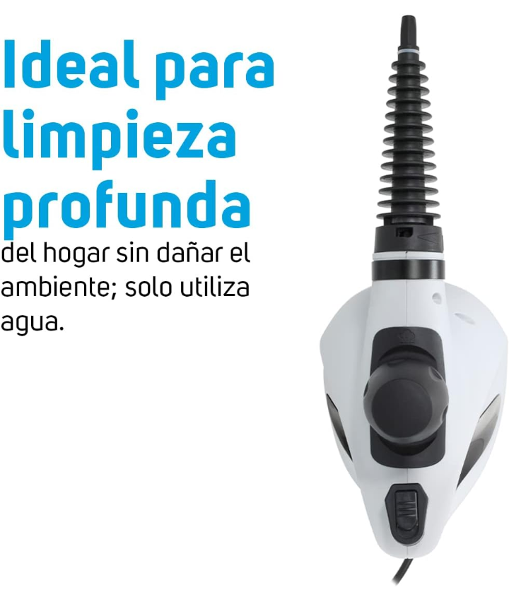 Limpiador Sanitizante de vapor extra caliente desinfectante 