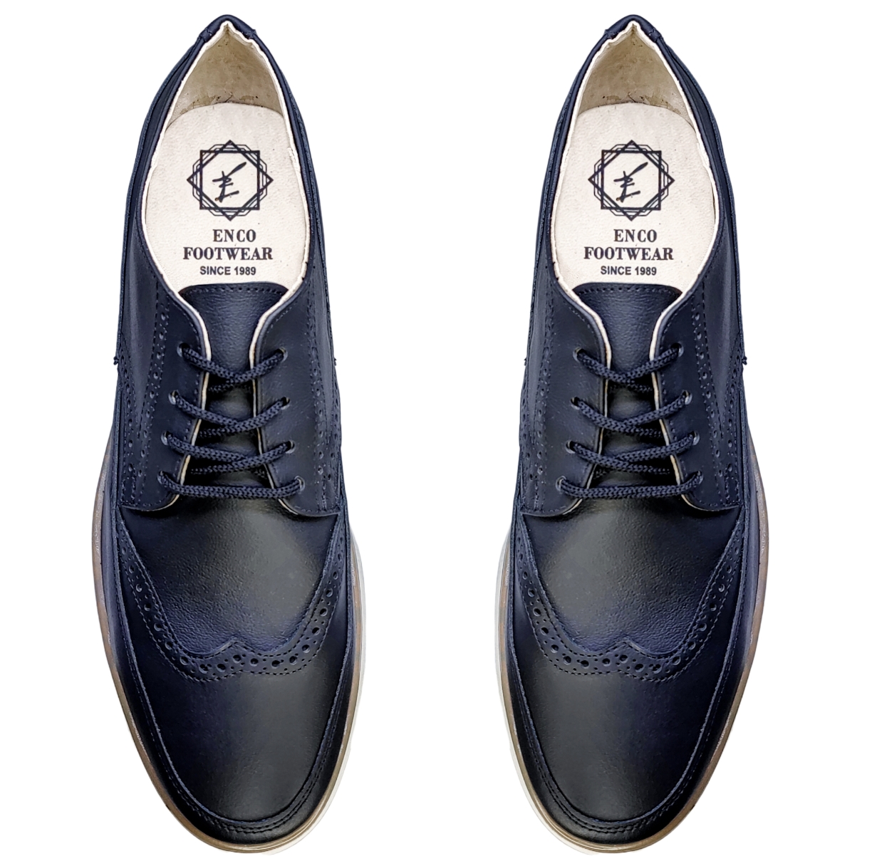 Zapatos Bostonianos para Hombre en Piel Vacuno Comodos