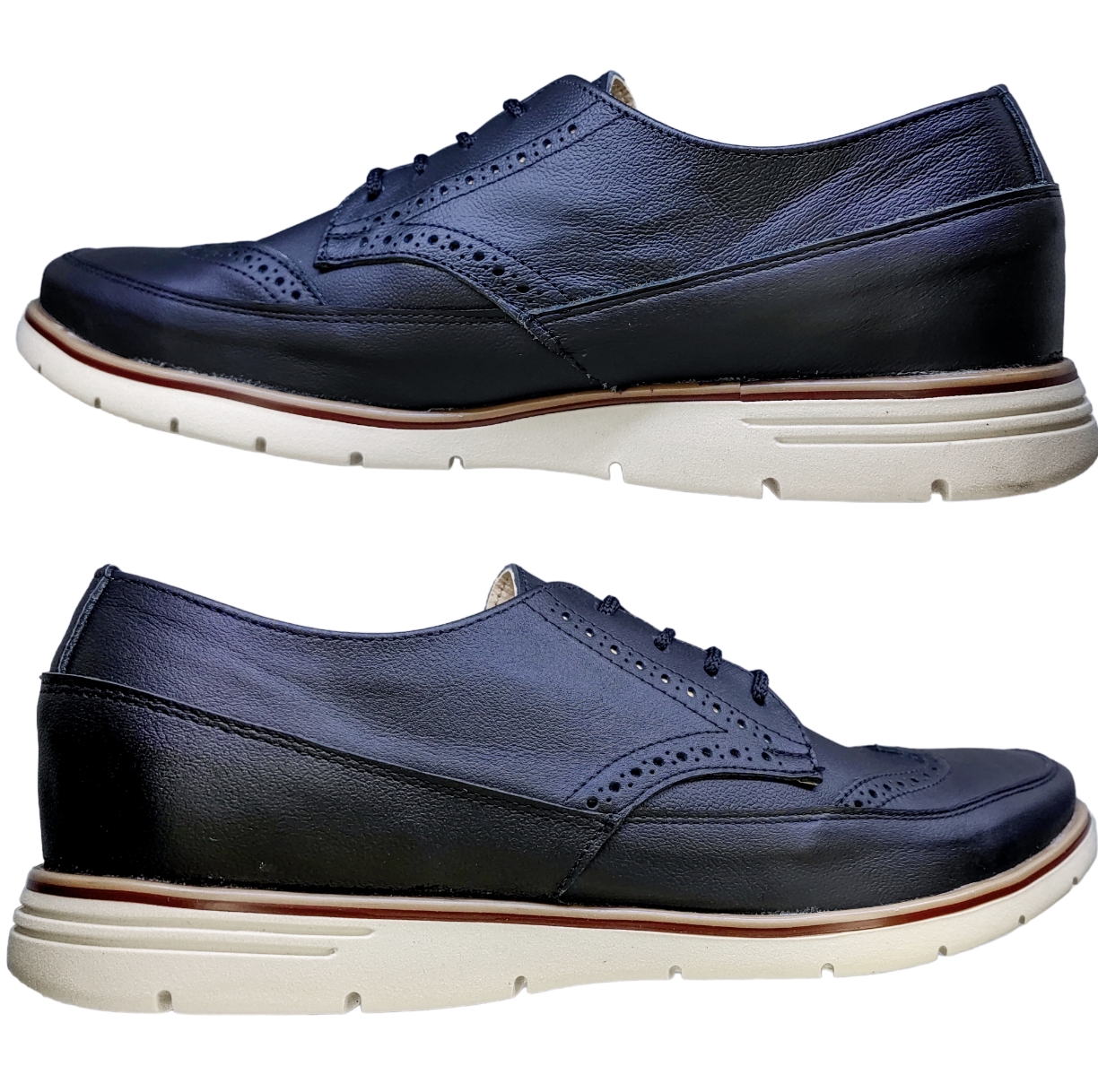 Zapatos Bostonianos para Hombre en Piel Vacuno Comodos