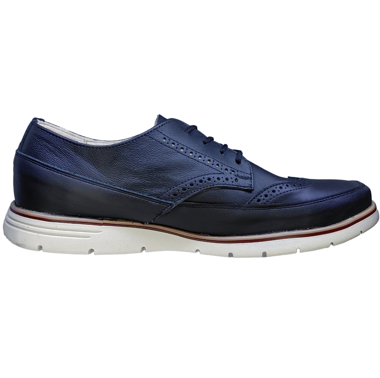 Zapatos Bostonianos para Hombre en Piel Vacuno Comodos
