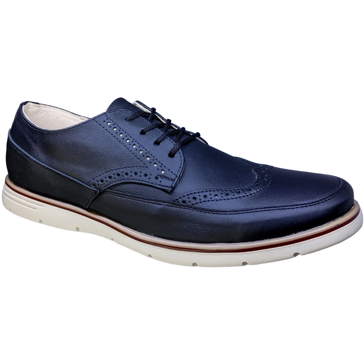 Zapatos Bostonianos para Hombre en Piel Vacuno Comodos