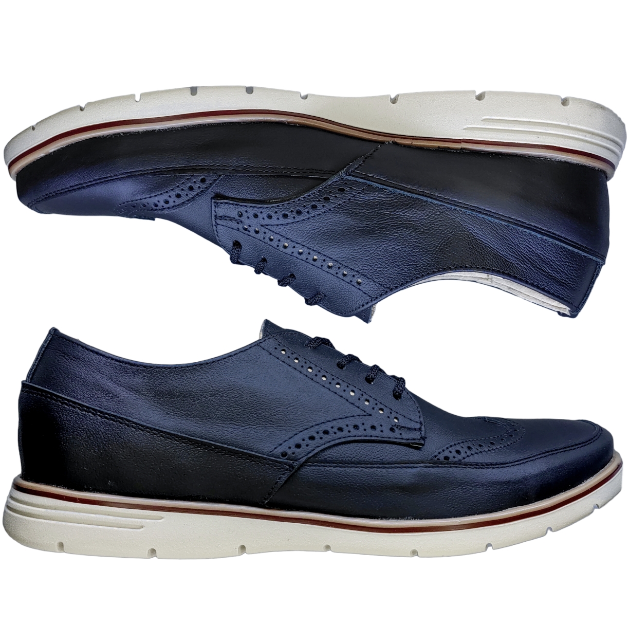 Zapatos Bostonianos para Hombre en Piel Vacuno Comodos