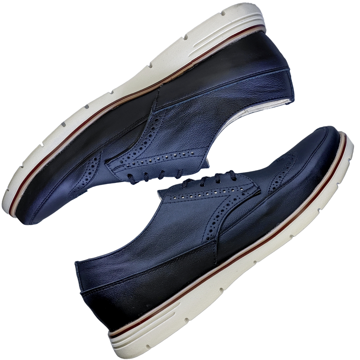 Zapatos Bostonianos para Hombre en Piel Vacuno Comodos