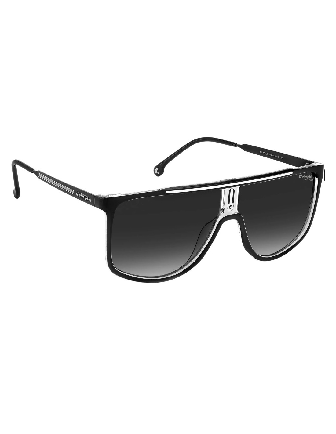 Carrera 1056/S 80S/9O Square Shape Gray Gradient