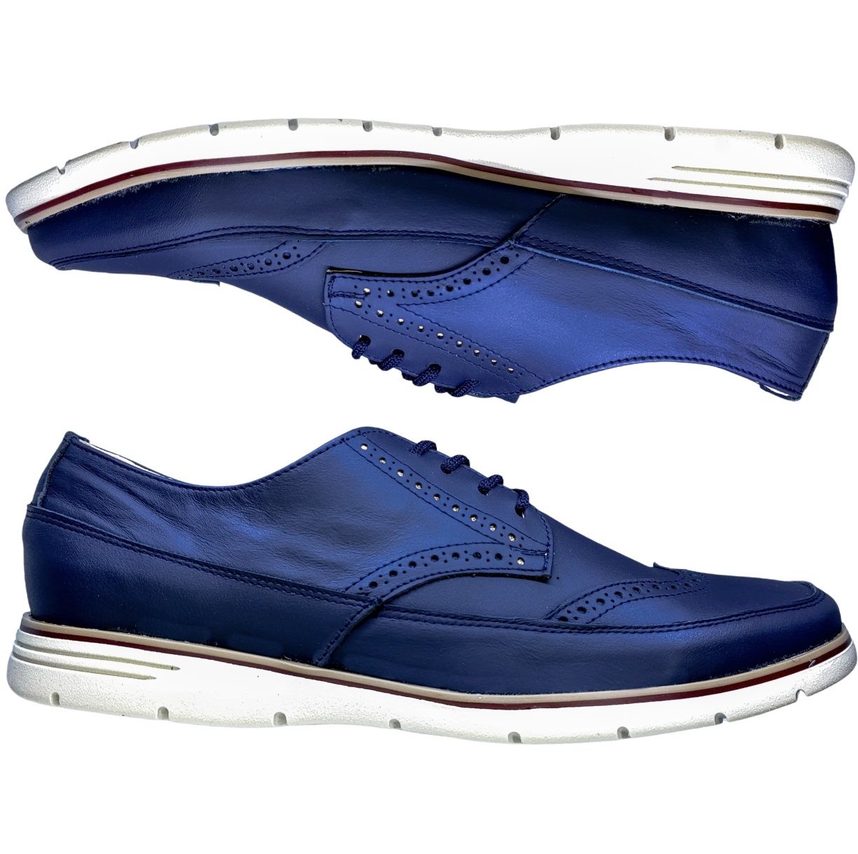 Zapatos Bostonianos para Hombre en Piel Vacuno Comodos.