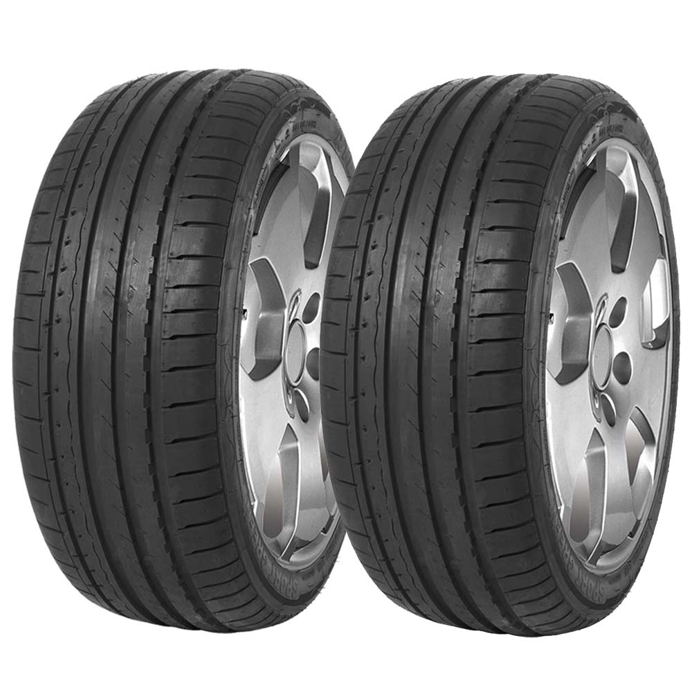 PAQUETE DE 2 LLANTAS 185/70R14 ATLAS GREEN 88H.