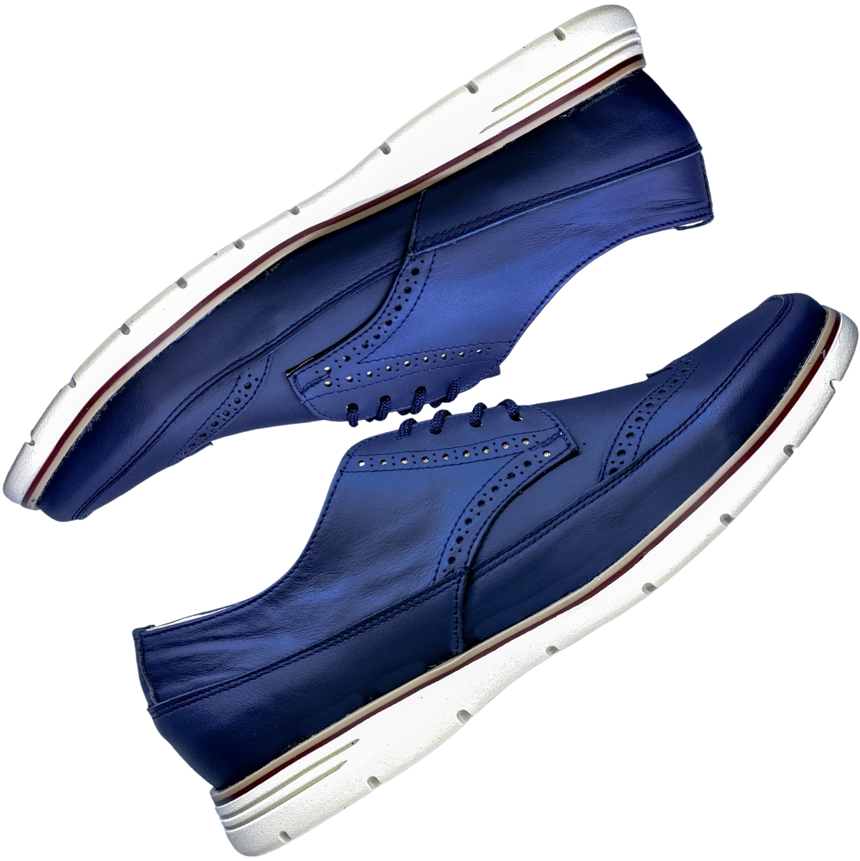 Zapatos Bostonianos para Hombre en Piel Vacuno Comodos.