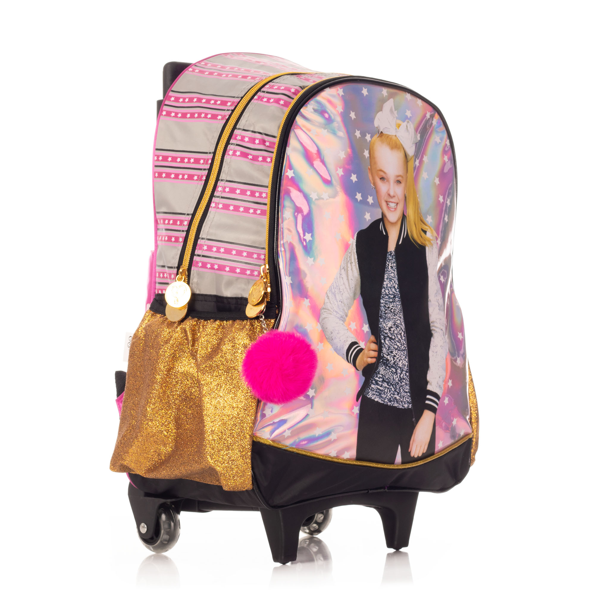 Mochila con Ruedas Escolar Jojo Siwa You be You.