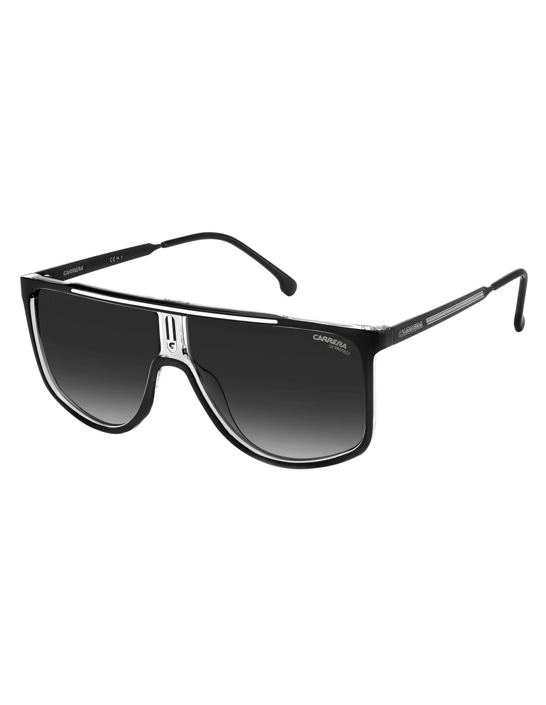Carrera 1056/S 80S/9O Square Shape Gray Gradient