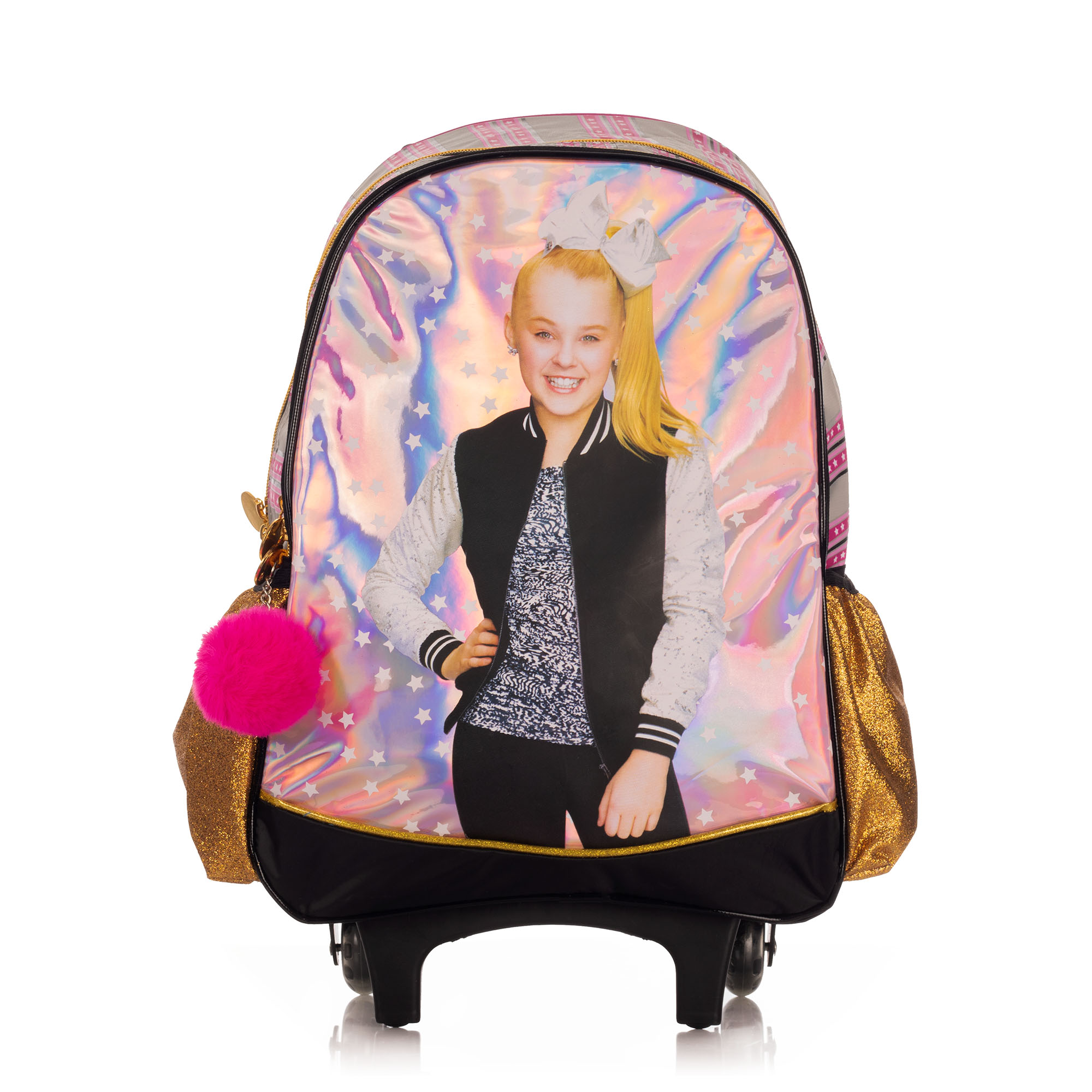 Mochila con Ruedas Escolar Jojo Siwa You be You.