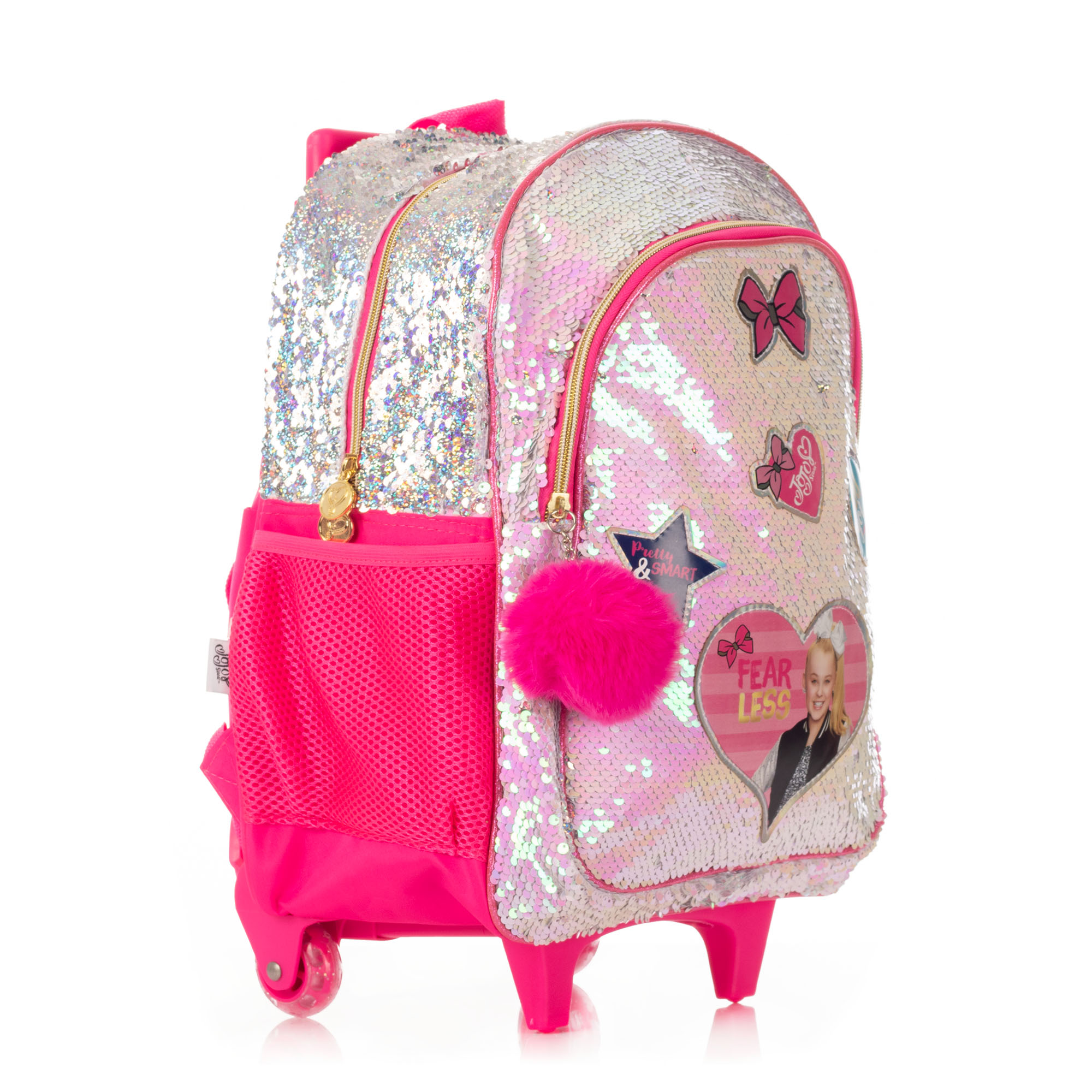 Mochila con Ruedas Escolar Jojo Siwa Fear Less! You got this!.