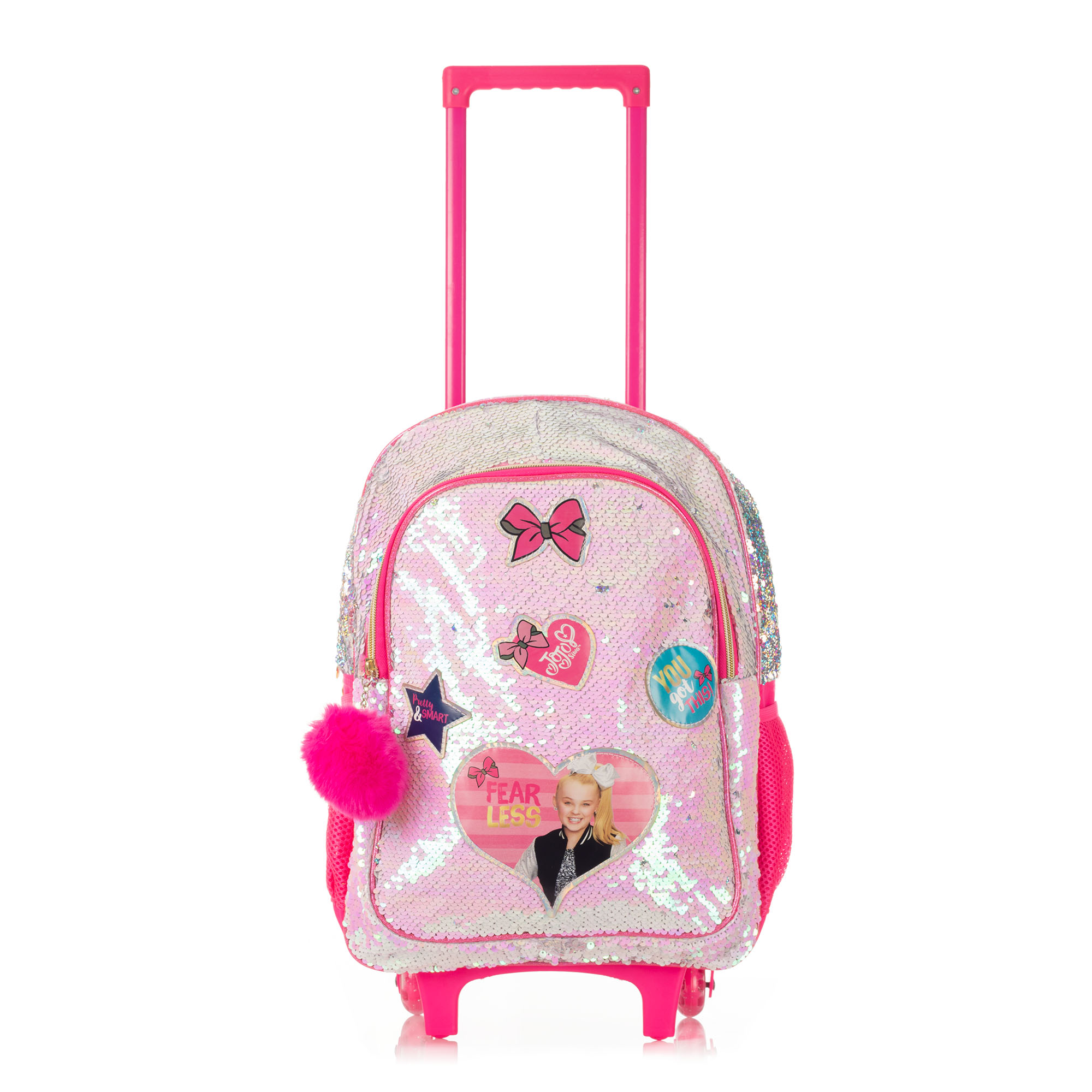 Mochila con Ruedas Escolar Jojo Siwa Fear Less! You got this!.