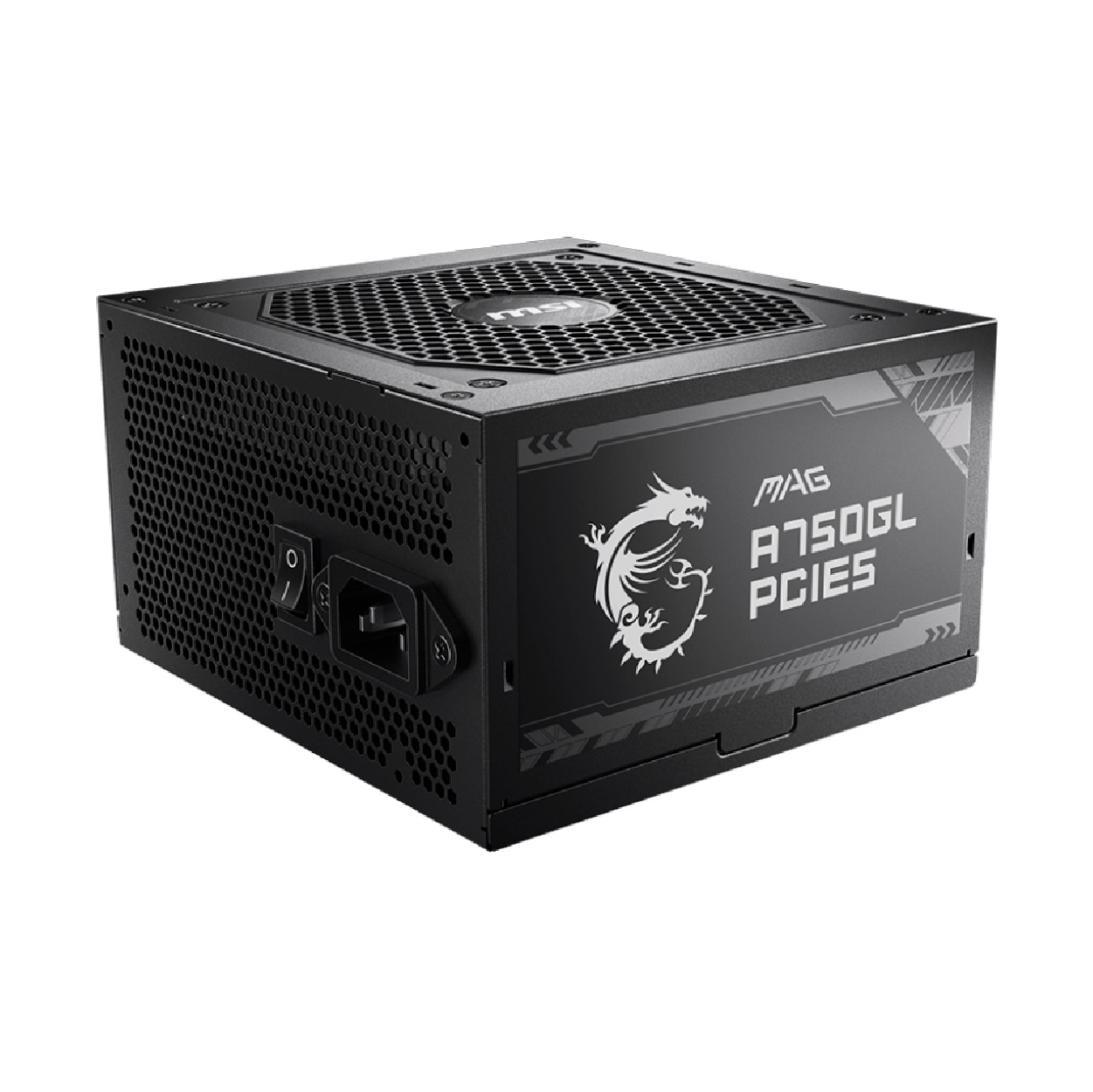 FUENTE DE PODER MSI MAG A750GL PCIE5 750W 80 PLUS GOLD FULL MODULAR