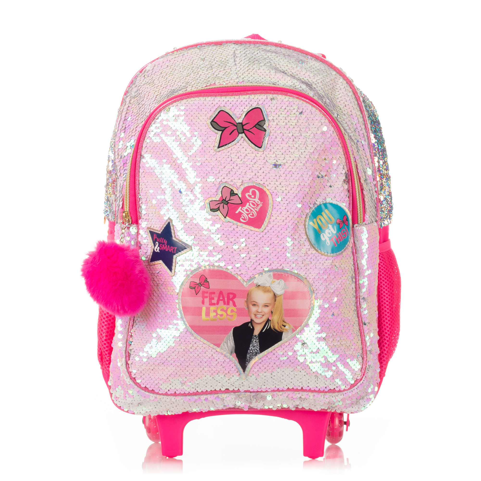 Mochila con Ruedas Escolar Jojo Siwa Fear Less! You got this!.