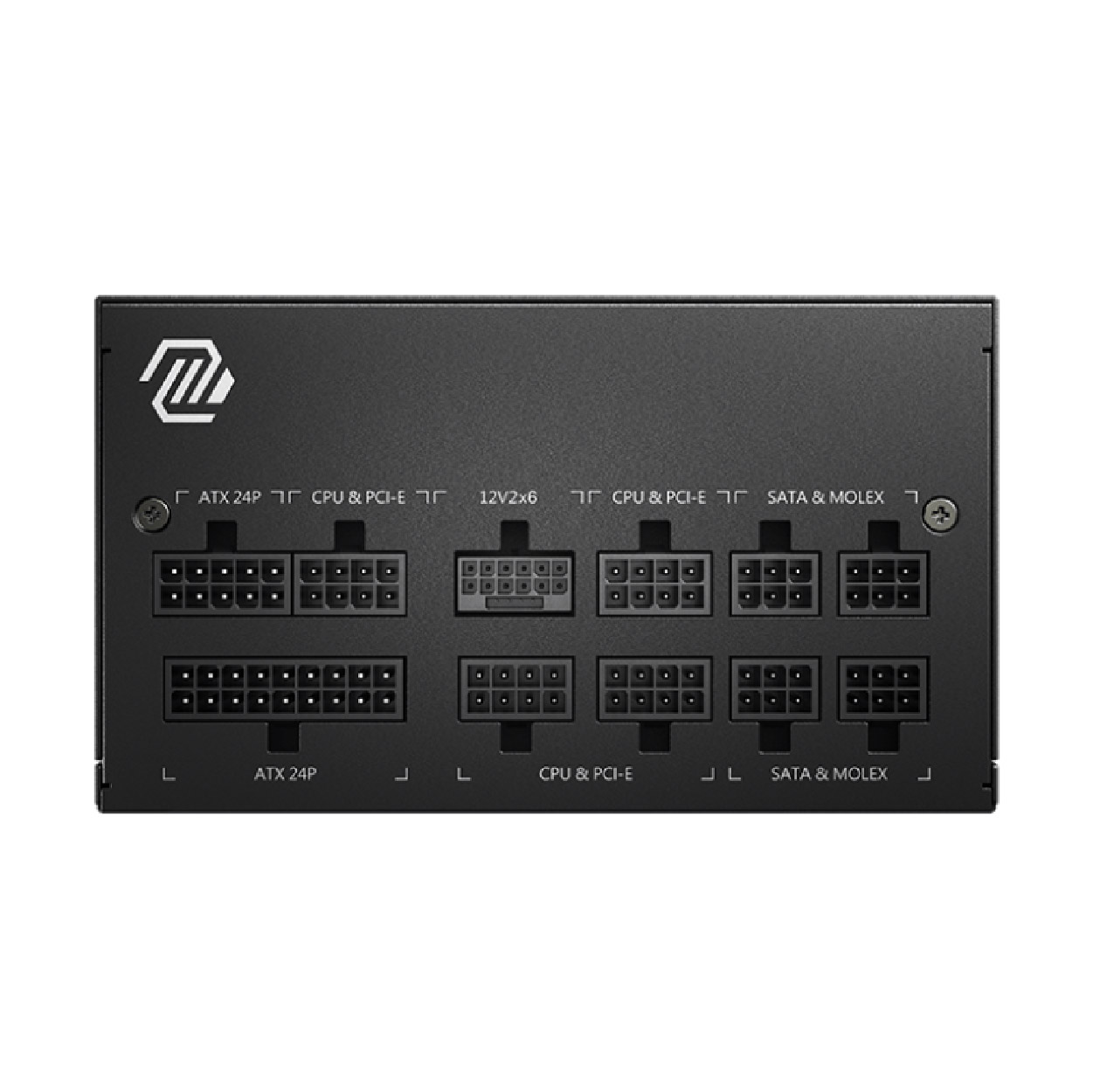 FUENTE DE PODER MSI MAG A850GL PCIE5 850W 80 PLUS GOLD FULL MODULAR