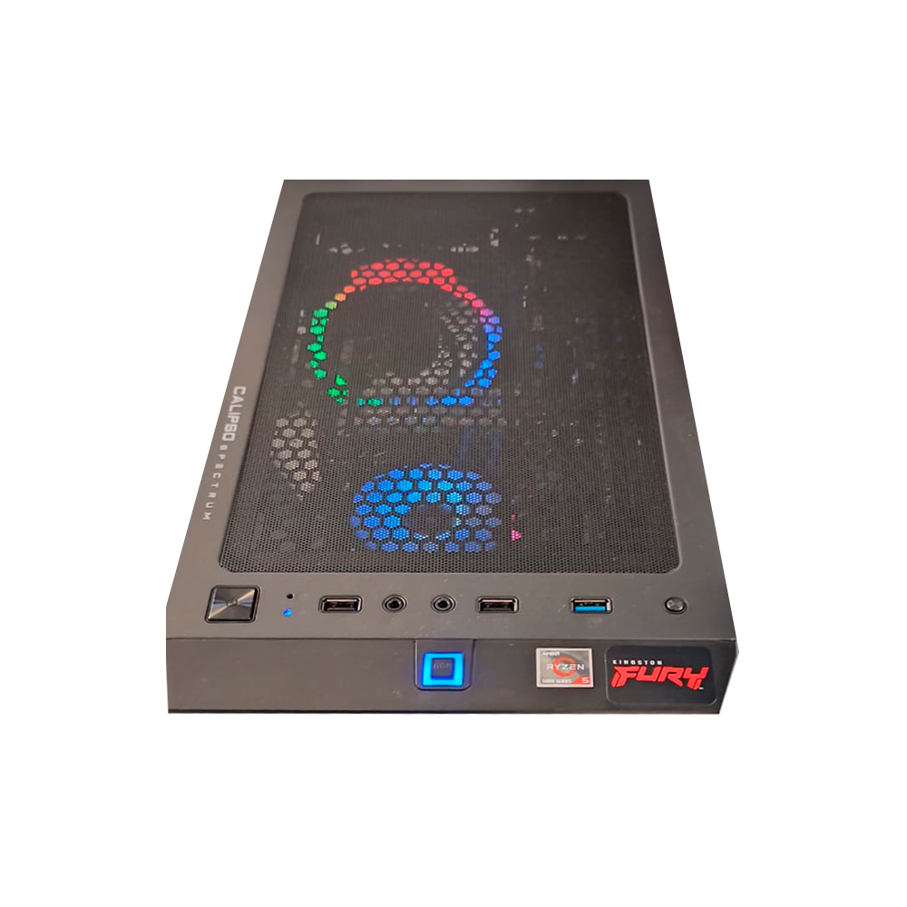 Pc Gamer Ryzen5 Rtx 2060 16ram 1tbnvm Gabinete Rgb.