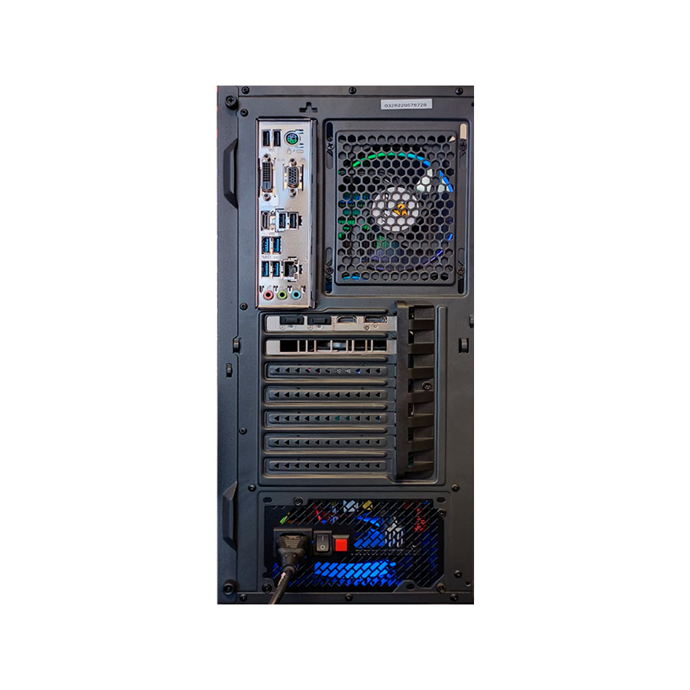 Pc Gamer Ryzen5 Rtx 2060 16ram 1tbnvm Gabinete Rgb.