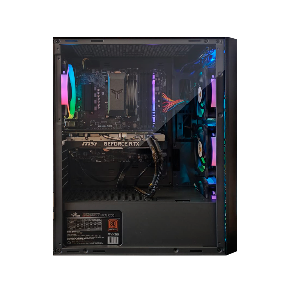 Pc Gamer Ryzen5 Rtx 2060 16ram 1tbnvm Gabinete Rgb.