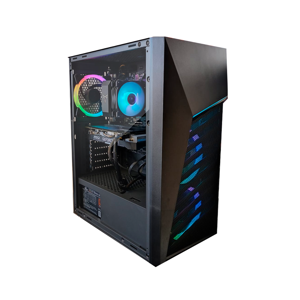 Pc Gamer Ryzen5 Rtx 2060 16ram 1tbnvm Gabinete Rgb.