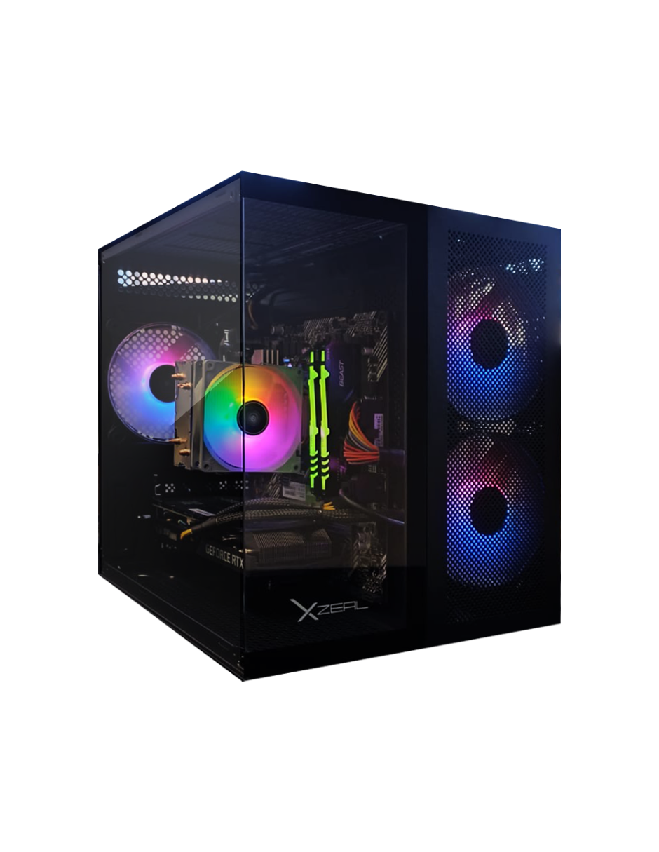 Pc Gamer Ryzen 7 5700 Rtx 4060 16 Gb Ram 1TB  Nvm.