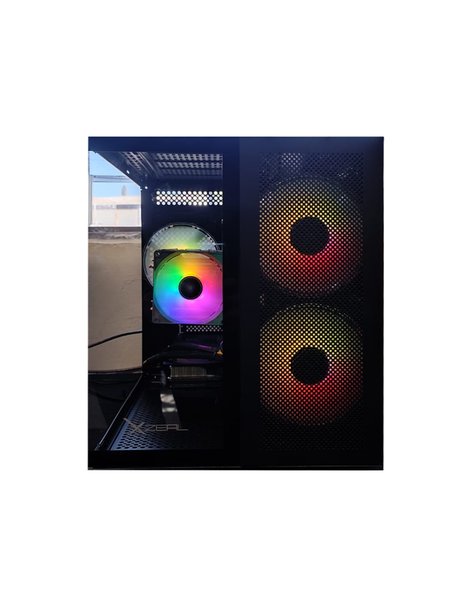 Pc Gamer Ryzen 7 5700 Rtx 4060 16 Gb Ram 1TB  Nvm.