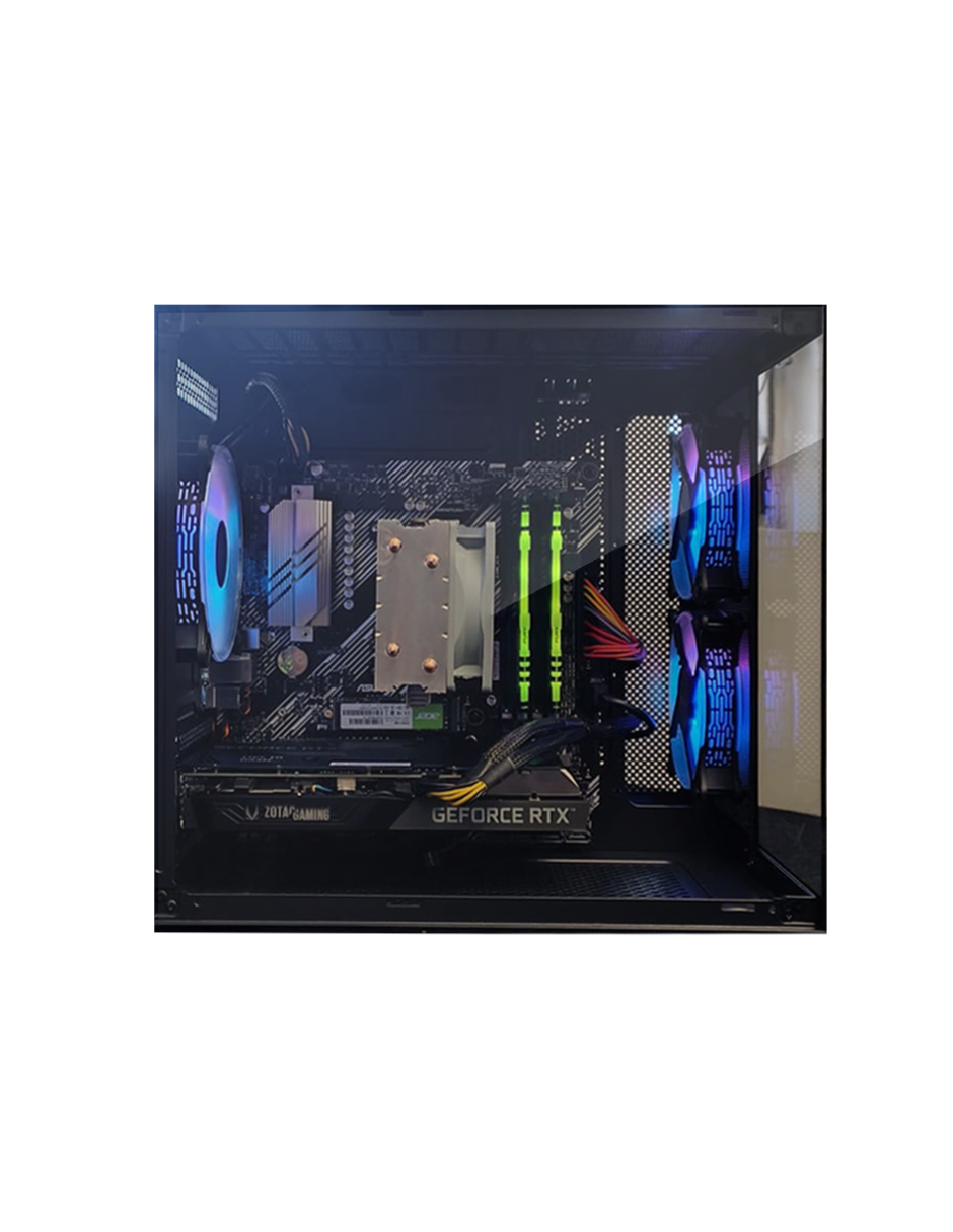 Pc Gamer Ryzen 7 5700 Rtx 4060 16 Gb Ram 1TB  Nvm.