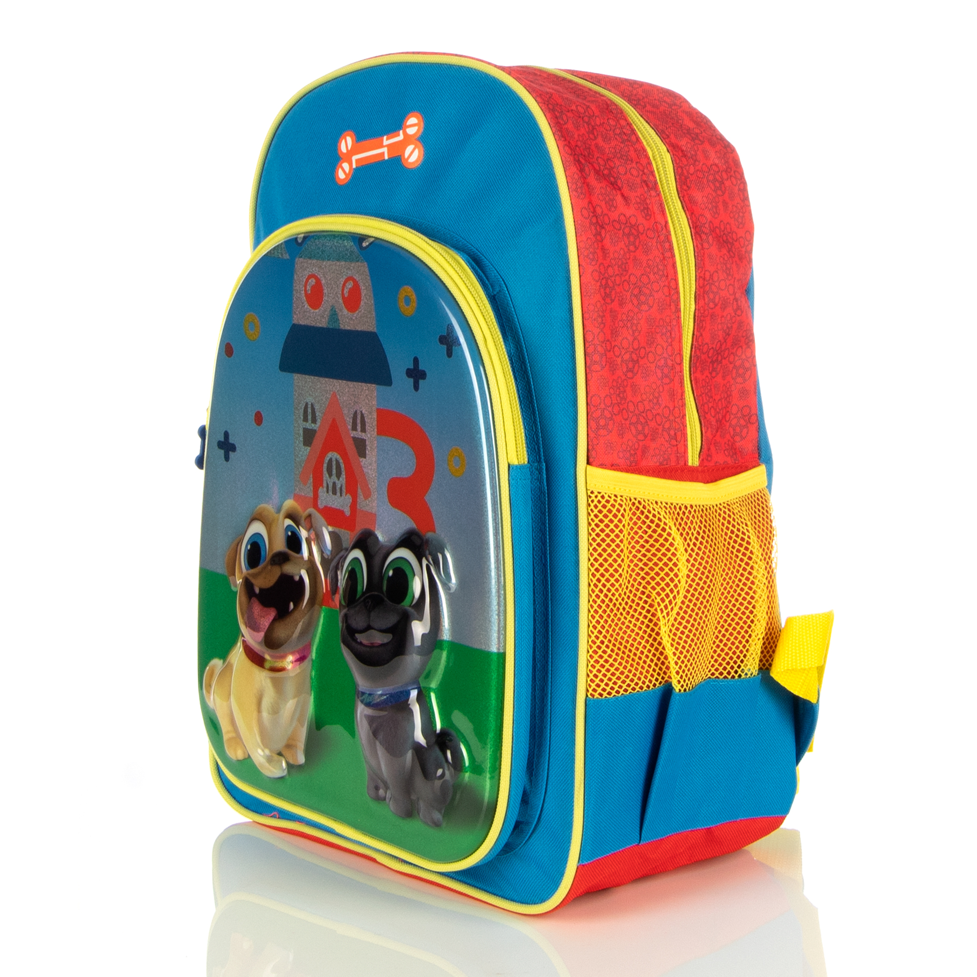 Mochila Puppy Dog Pals Happy House Original.