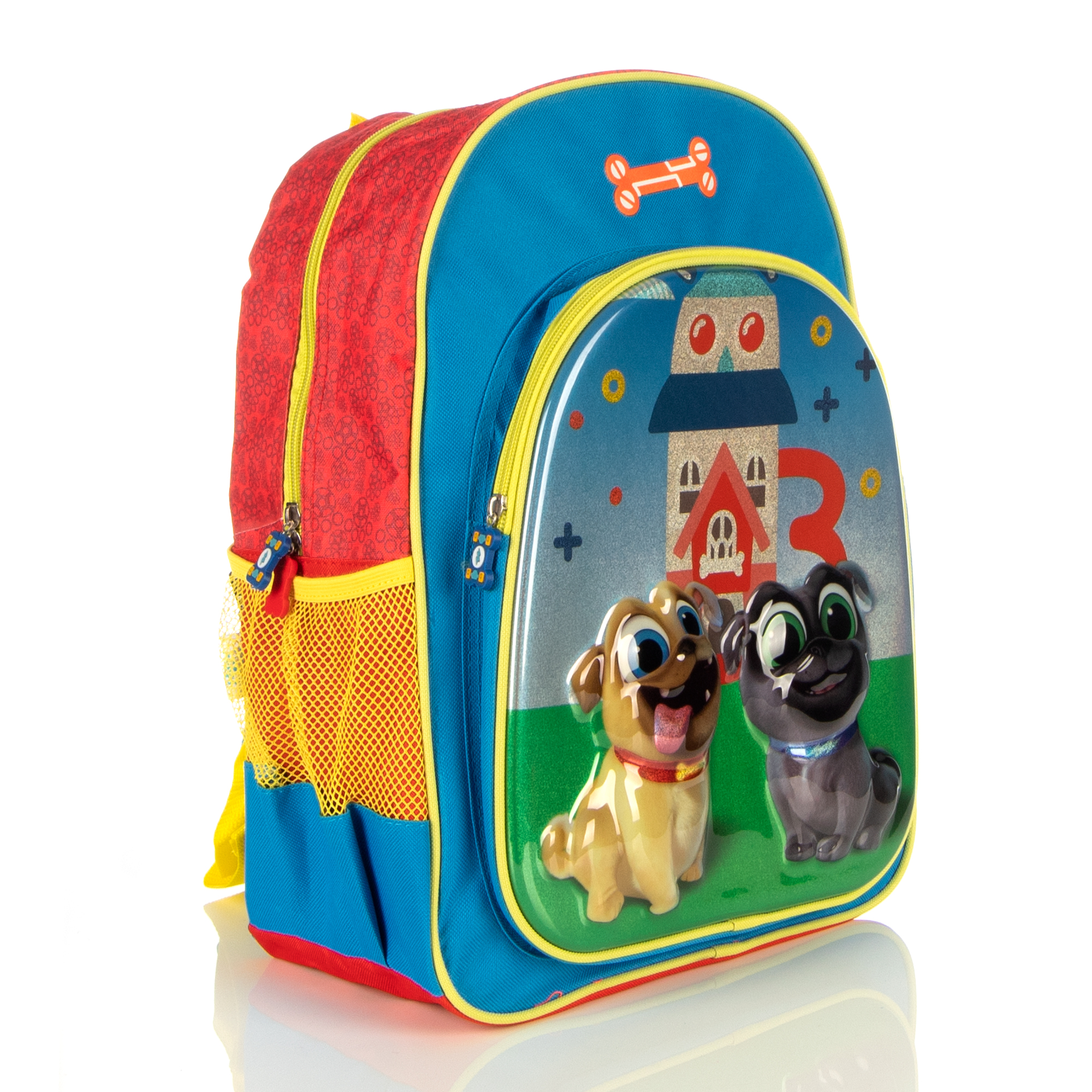 Mochila Puppy Dog Pals Happy House Original.