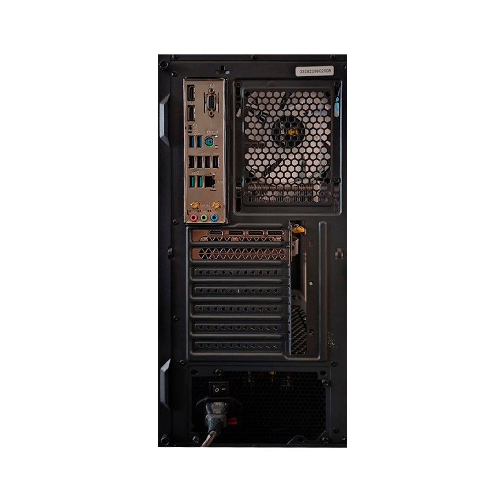 Pc Gamer Ryzen 5 7600x Rtx 3060 32 Gb Ram 500gbnvm+2tb Hdd .