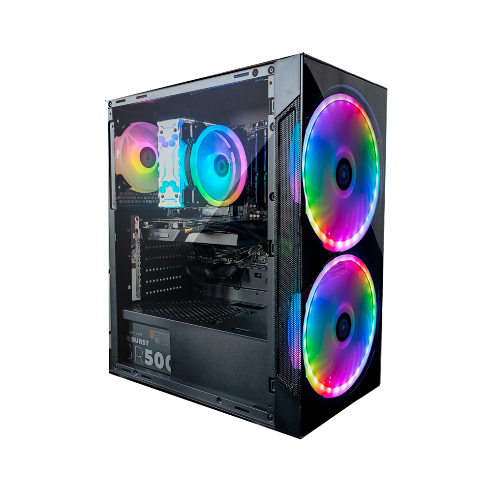 Pc Gamer Ryzen 5 7600x Rtx 3060 32 Gb Ram 500gbnvm+2tb Hdd .