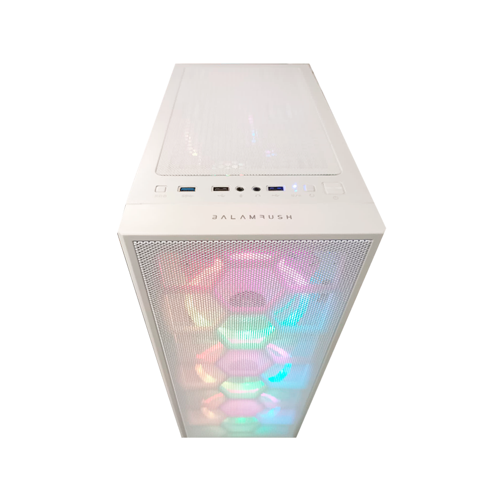 Pc Gamer Core I5 Rx 580 8gb 16gb Ram 512 Gb M.2 Blanco .