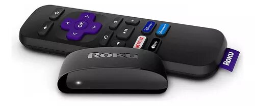 Roku Express Mod 3960 Negro Dispositivo De Streaming Hd.