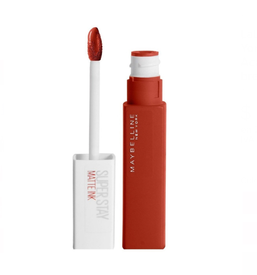 Labial Líquido Maybelline New York Super Stay Matte Ink 5ml Acabado Mate Color Ground breaker 117.