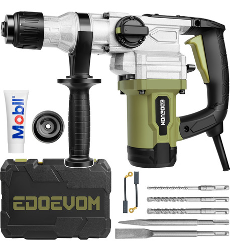 Rotomartillo Cincelador Industrial Sds 1600w Edoevom Me28b
