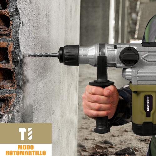 Rotomartillo Cincelador Industrial Sds 1600w Edoevom Me28b