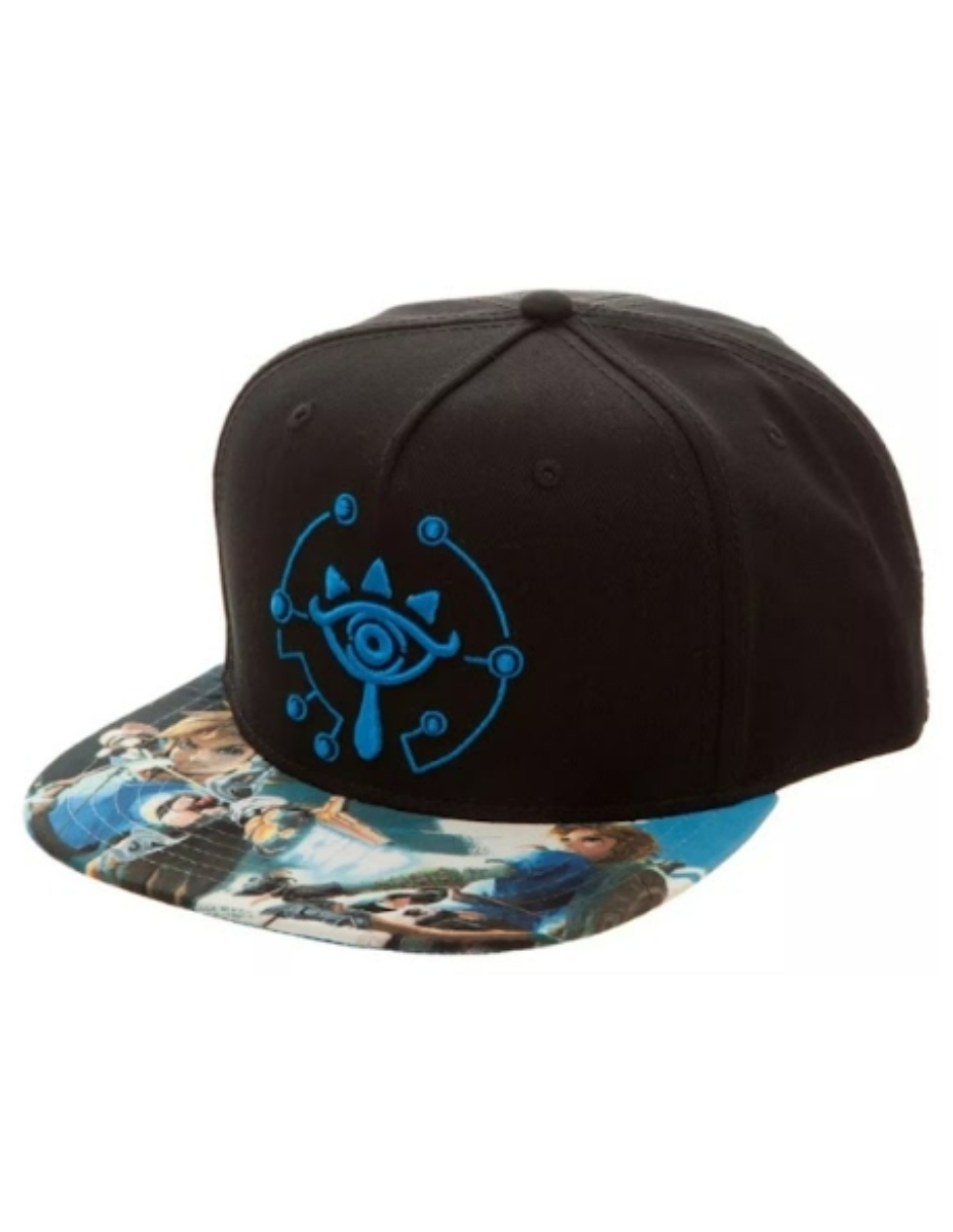 GORRA ZELDA: OJO DE SHEIKAH/LINK.