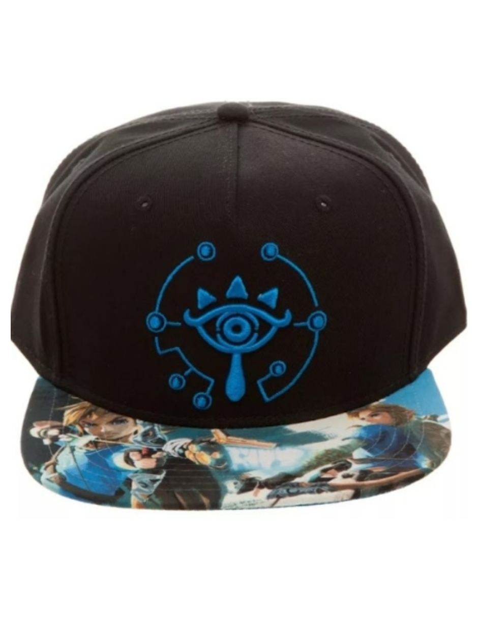 GORRA ZELDA: OJO DE SHEIKAH/LINK.