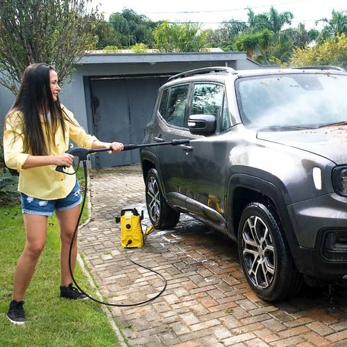 Hidrolavadora Karcher K Compacta 1500 PSI Con Espumadora