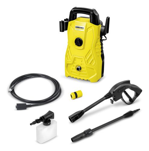Hidrolavadora Karcher K Compacta 1500 PSI Con Espumadora