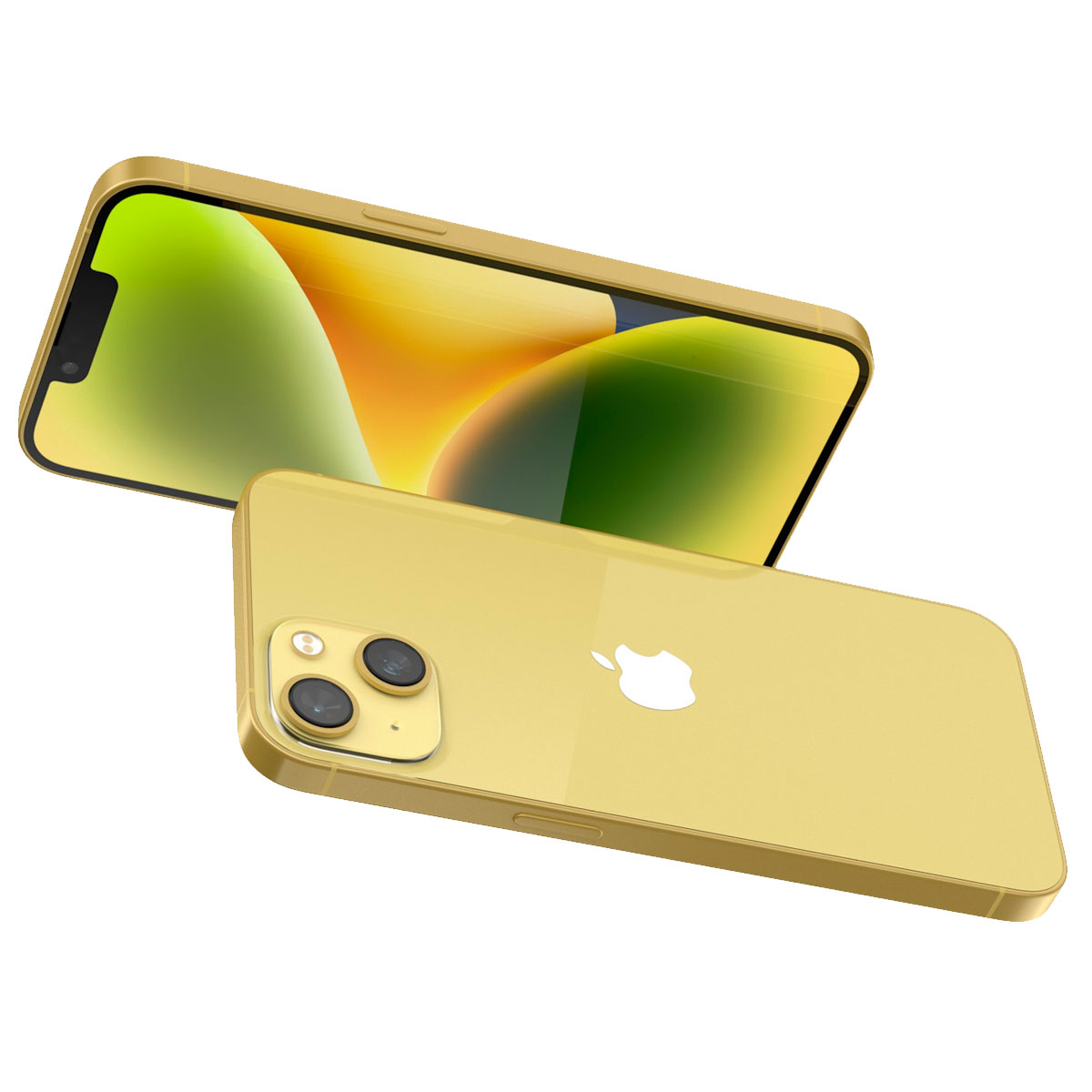 Apple iPhone 14 Plus 256 Gb Amarillo Reacondicionado Grado A eSIM.