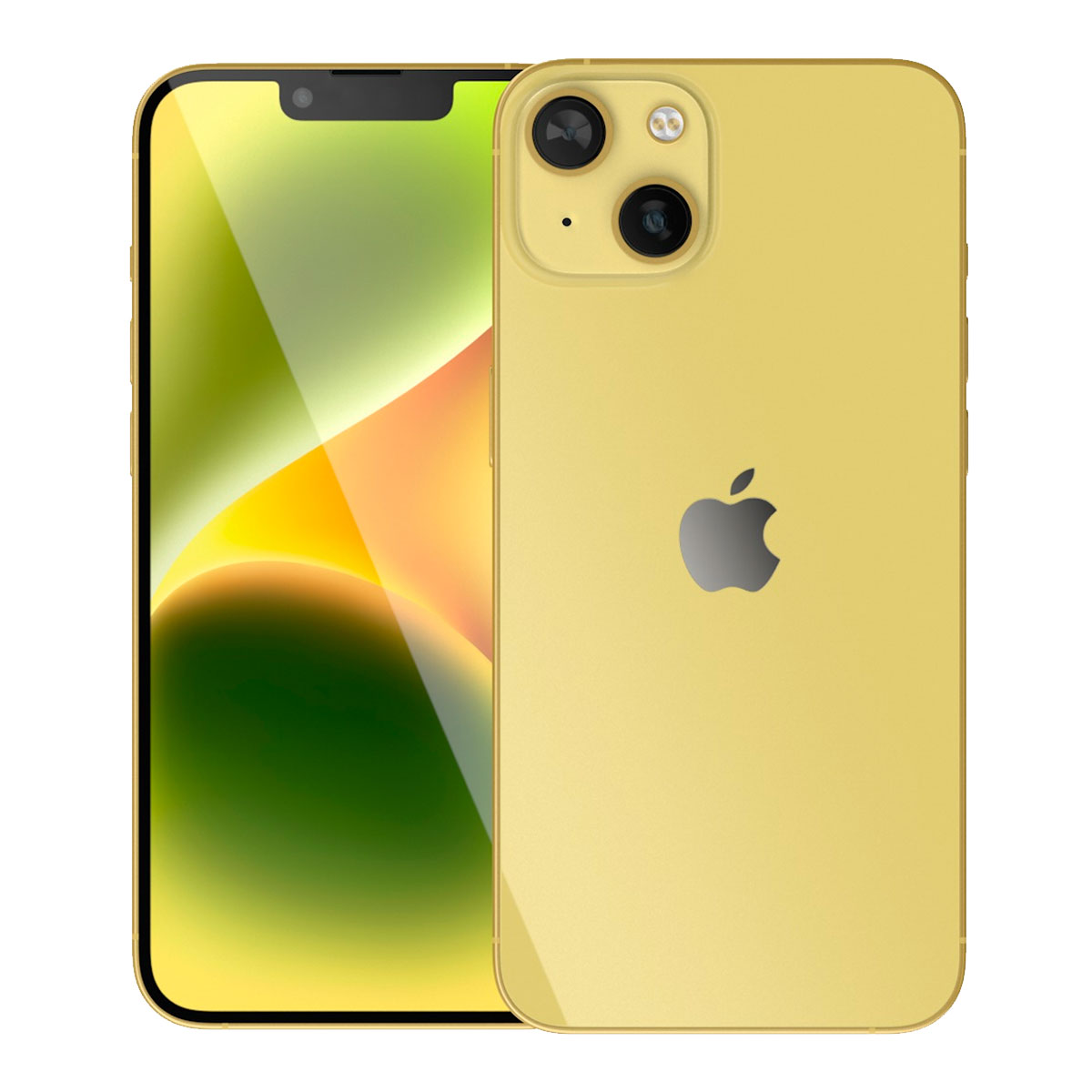 Apple iPhone 14 Plus 256 Gb Amarillo Reacondicionado Grado A eSIM.
