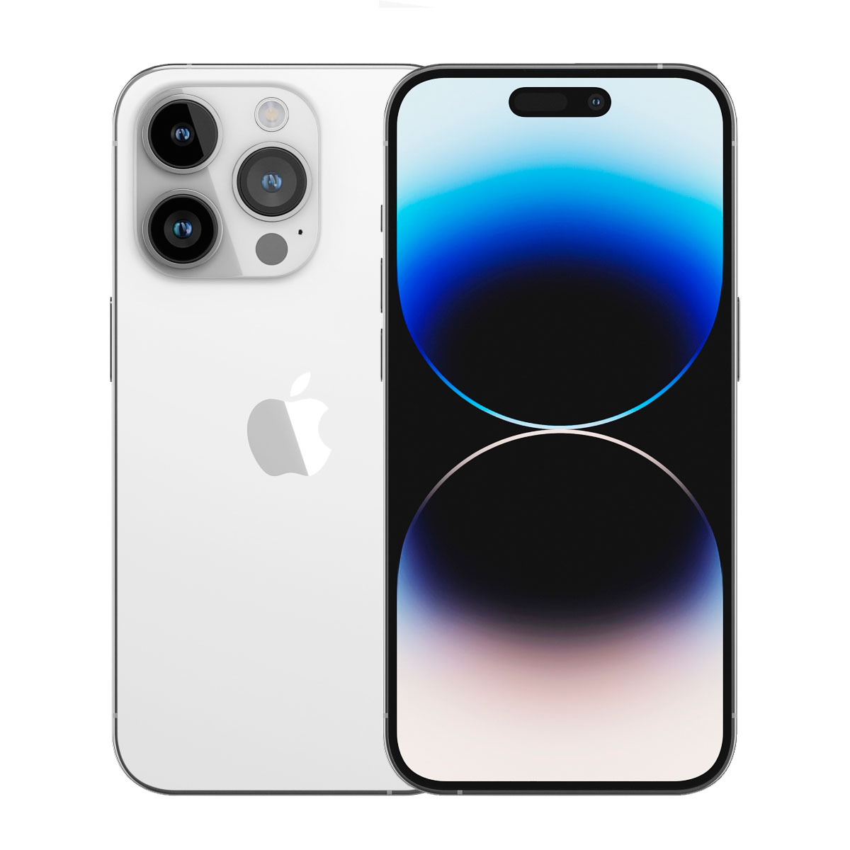 Apple iPhone 14 Pro 256 Gb Plateado Reacondicionado Grado A eSIM.