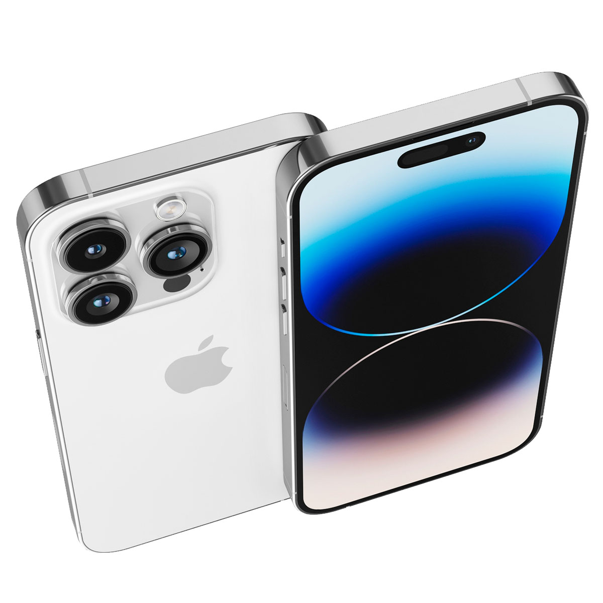 Apple iPhone 14 Pro 256 Gb Plateado Reacondicionado Grado A eSIM.