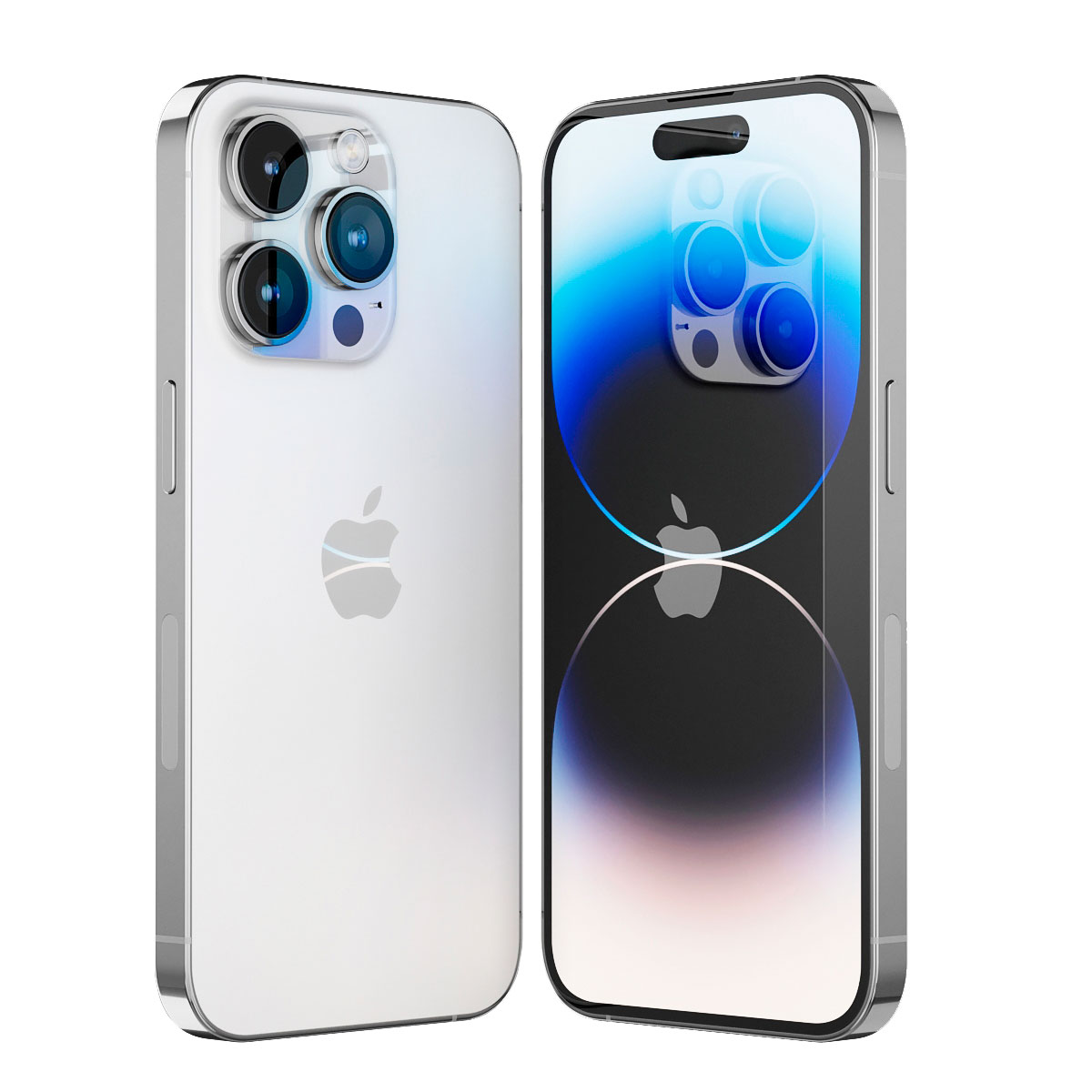 Apple iPhone 14 Pro 256 Gb Plateado Reacondicionado Grado A eSIM.