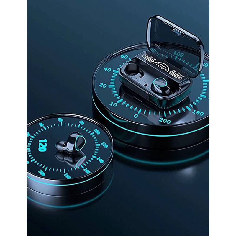 Audifonos Bt Wireless V5.4 M10 Negros.